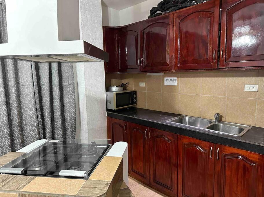 Alona Park Residence - 3 Bedroom Apartment- Alex And Jesa Unit Панглао Екстериор снимка